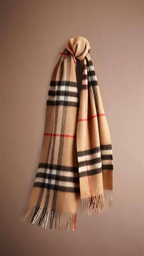 schals im burberry look|authentic burberry scarves.